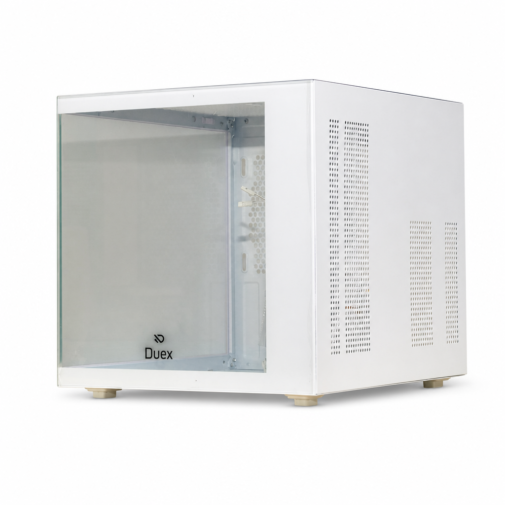 GABINETE GAMER DXGA325WH C/ LOGO DUEX