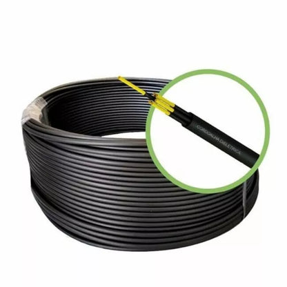 CORDOALHA DIELETRICA 6,4MM (VÃO 80M) RL 500M - LBX