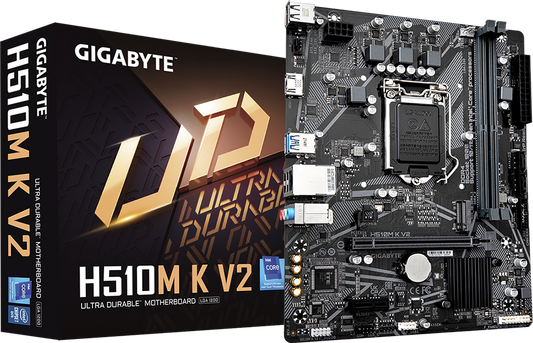PLACA MAE 9MH51MKV2-00-20 H510M K V2 2.0 GIGABYTE