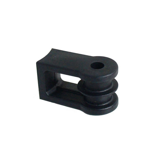 SUPORTE DM 2 VIAS PR60 PRETO - DT