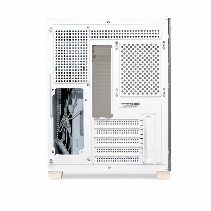 GABINETE DXGA275WH C/ LOGO 3 FANS RGB DUEX