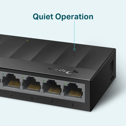 SWITCH 8P GIGA LS1008G (BR) TP