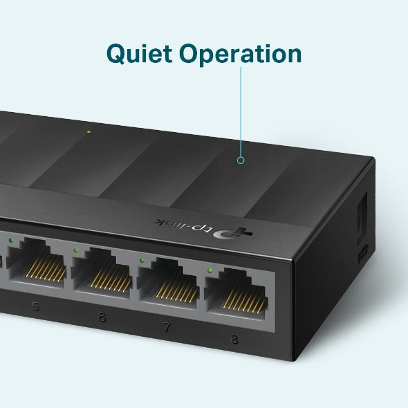 SWITCH 8P GIGA LS1008G (BR) TP