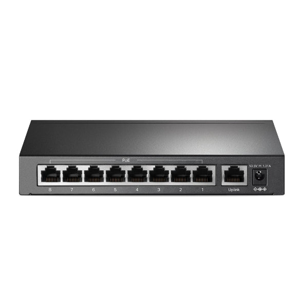 SWITCH 9P FAST 8POE+ SF1009P TP