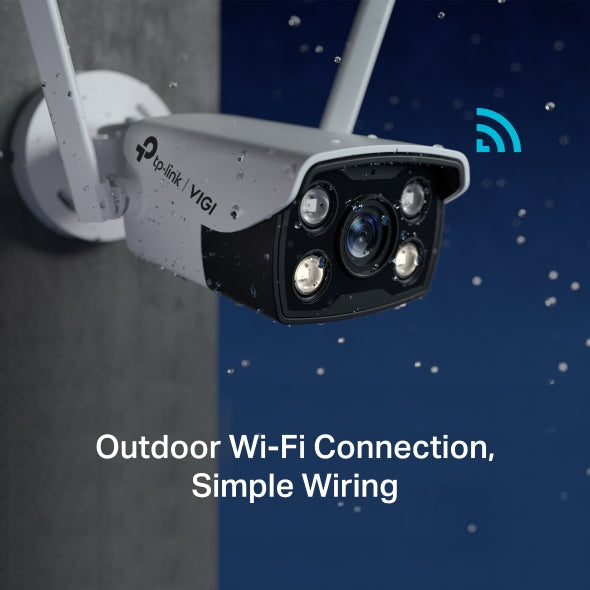 CAMERA 4MP EXTERNA FC WIFI VIGI C340-W (4MM) TP