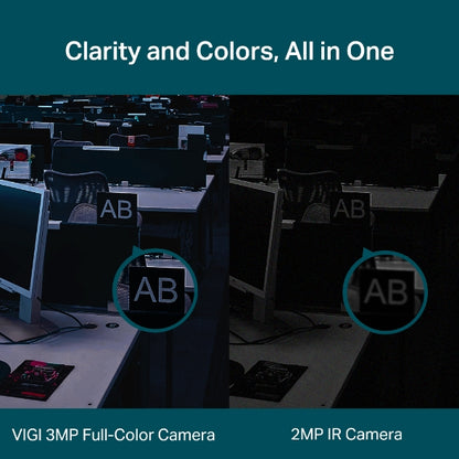 CAMERA 3MP FULL-COLOR VIGI C430 (2.8MM) TP
