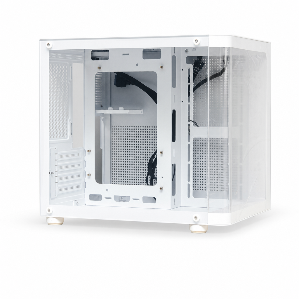 GABINETE CURVO WHITE DXGA250WH DUEX
