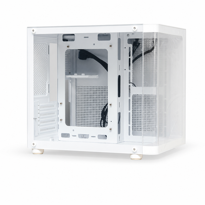 GABINETE CURVO WHITE DXGA250WH DUEX