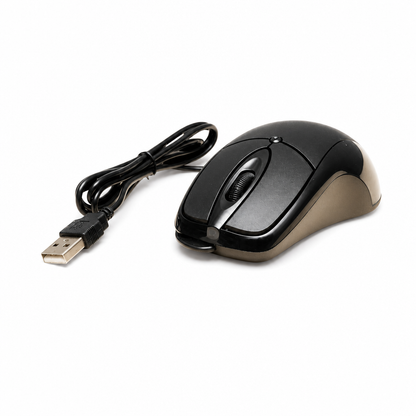 MOUSE OPTICO 3D USB C/ FIO VXM365 VXPRO