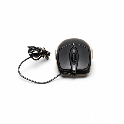 MOUSE S/ LOGOTIPO OPTICO 3D USB COM FIO M365 OEM