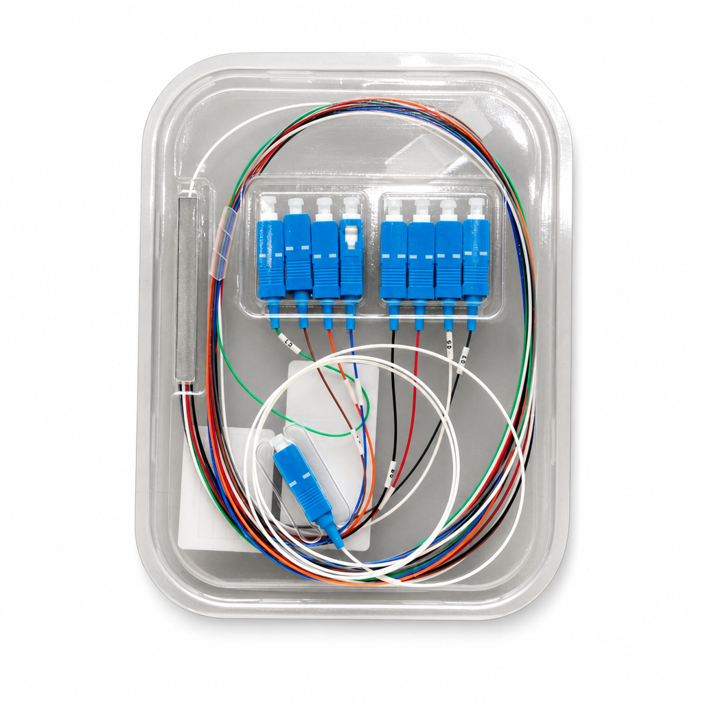 SPLITTER 1X8 SC/UPC - DW