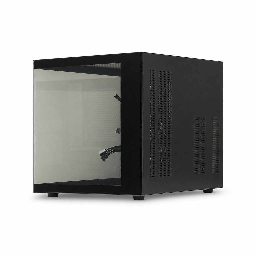 GABINETE GAMER DXGA325BK S/ LOGO DUEX