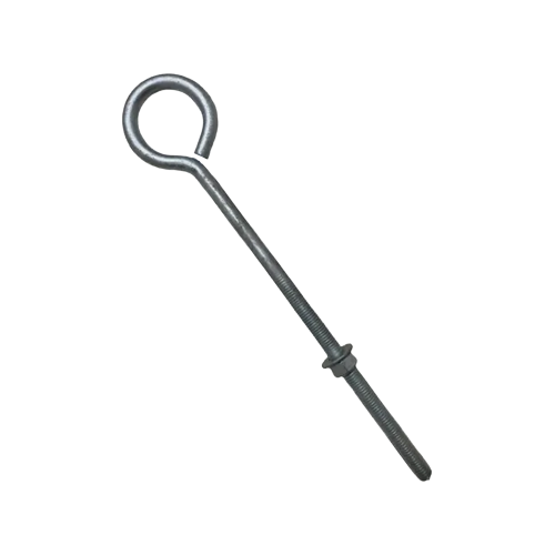 PARAFUSO LONGO OLHAL PLO 300MM COM PORCA TTN