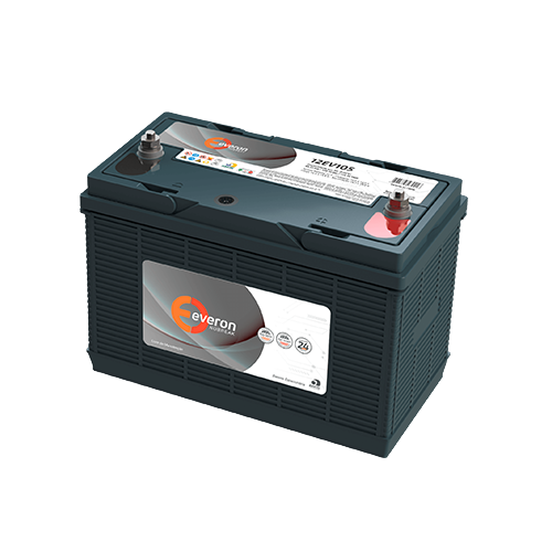 BATERIA P/ NOBREAK EVERON 12EV105 12V 105AH EV