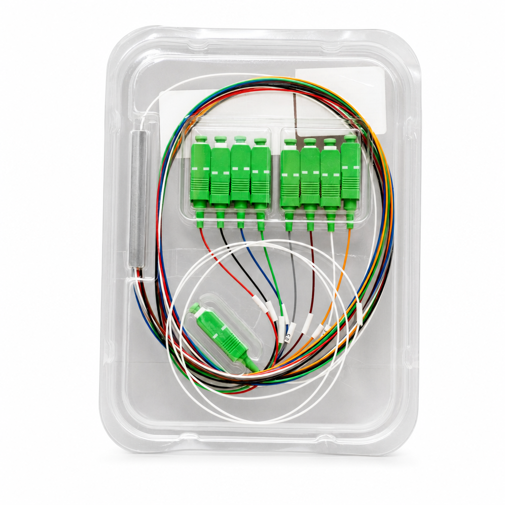 SPLITTER 1X8 SC/APC - DW