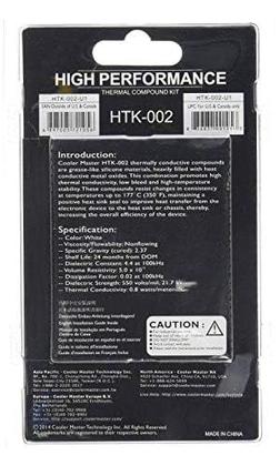 PASTA TERMICA BRANCA  HTK-002-U1 COOLER MASTER