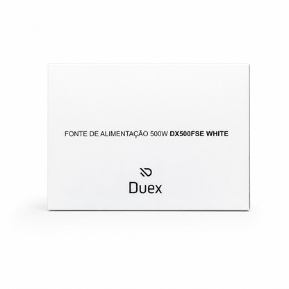 FONTE 500W DX500FSE WHITE SERIES (BRANCA) DUEX
