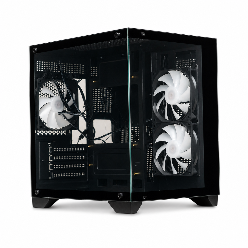 GABINETE DXJ270-2 BK  DUEX
