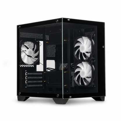 GABINETE DXJ270-2 BK C/ 3 FANS DUEX