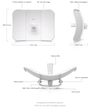LBE-5AC-LR LITEBEAM 26DBI 450MBPS - UBNT