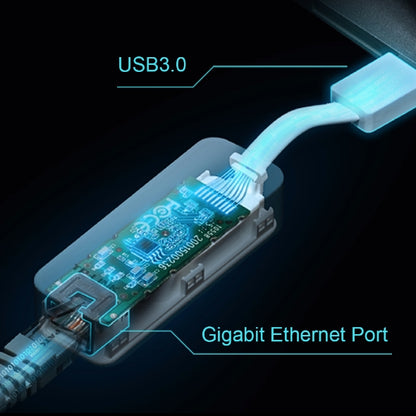 ADAPTADOR DE REDE USB 3.0 GIGA ETHERNET UE300 TP