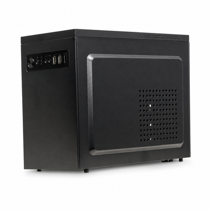 GABINETE FULL BLACK COMPUTADOR DX255-10-1 DUEX
