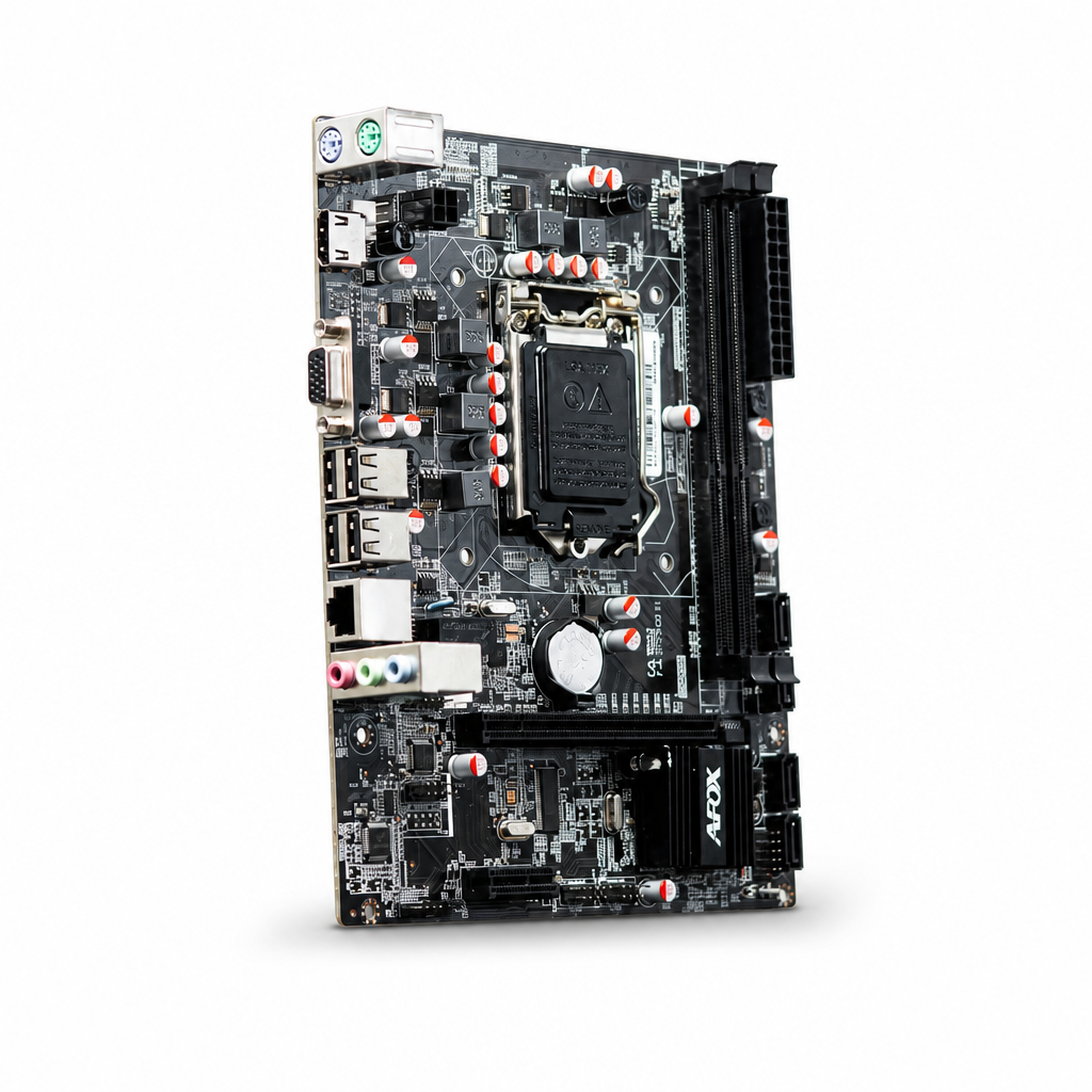 PLACA MAE H55 MICRO-ATX 10/100 IH55-MA6 AFOX