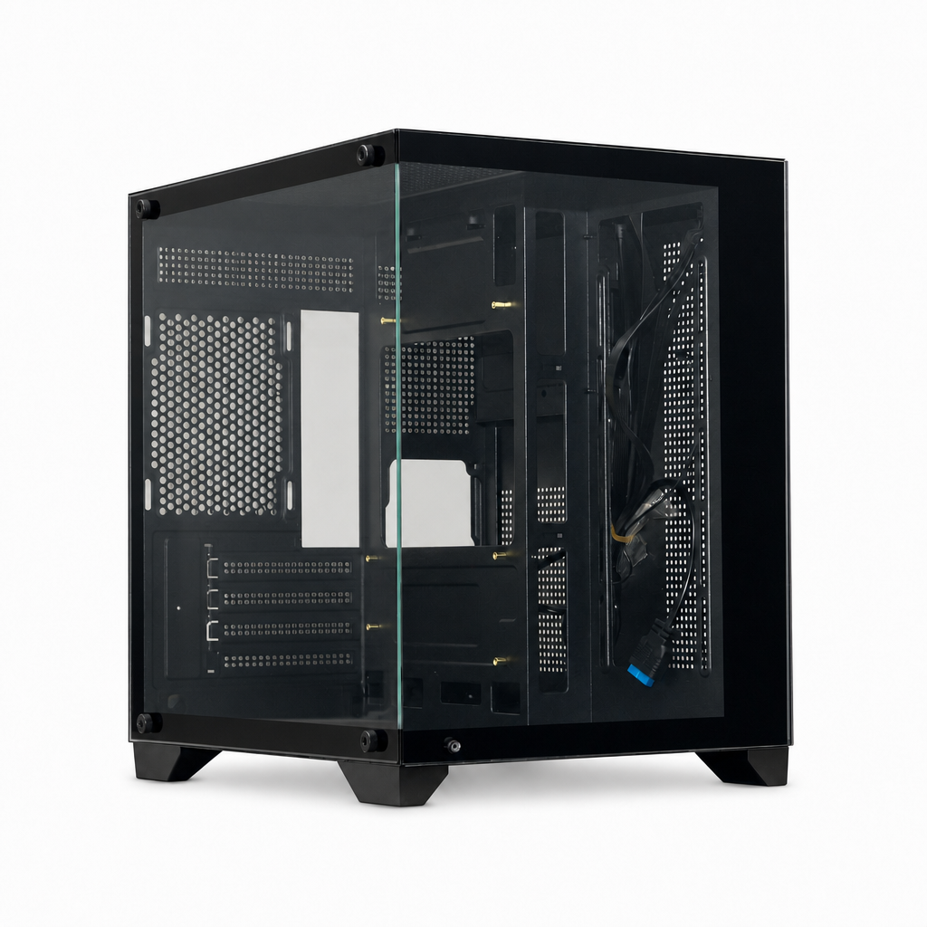 GABINETE DXJ270-2 BK  DUEX