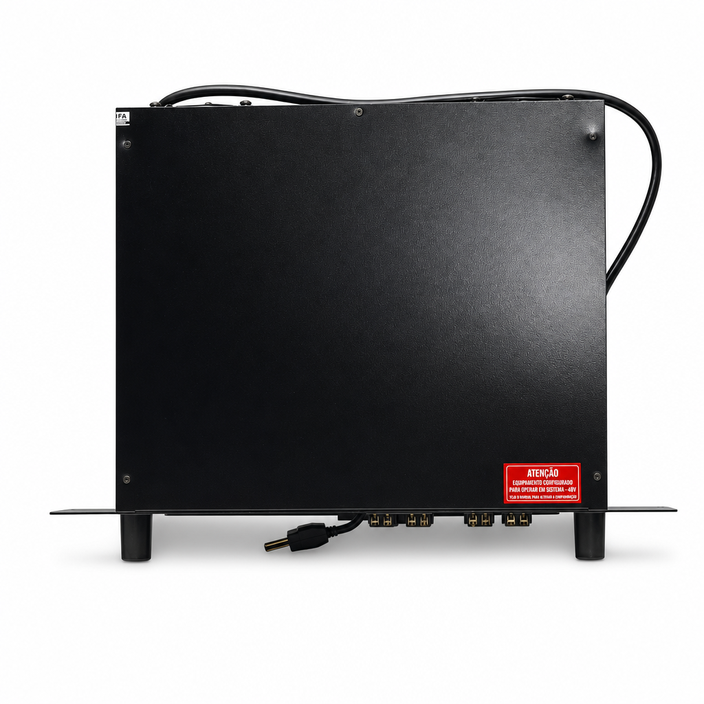 RETIFICADORA NOBREAK GER -48V/40A+10A CAR. JFA