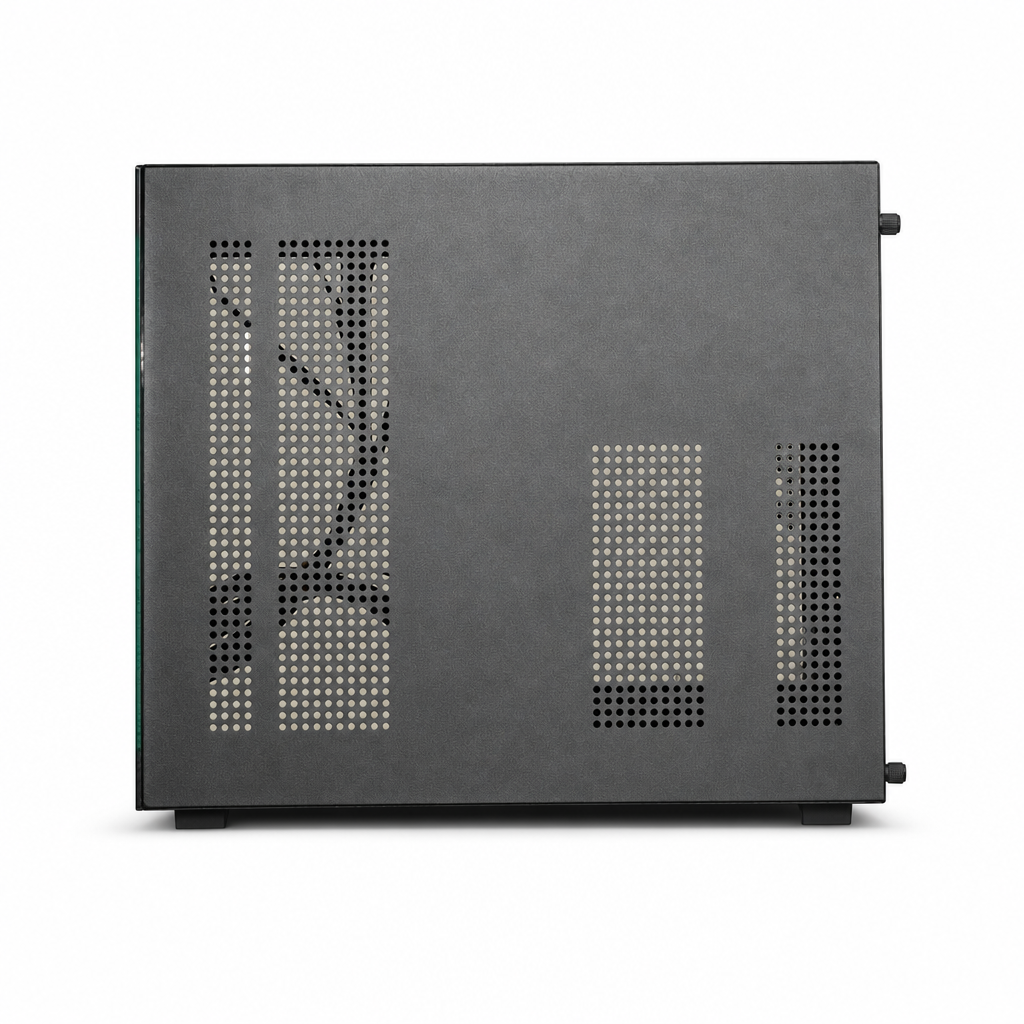 GABINETE GAMER DXGA325BK C/ LOGO DUEX