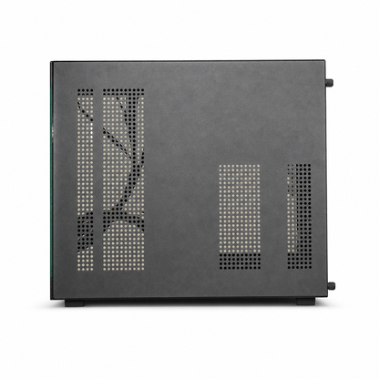 GABINETE GAMER DXGA325BK C/ LOGO DUEX