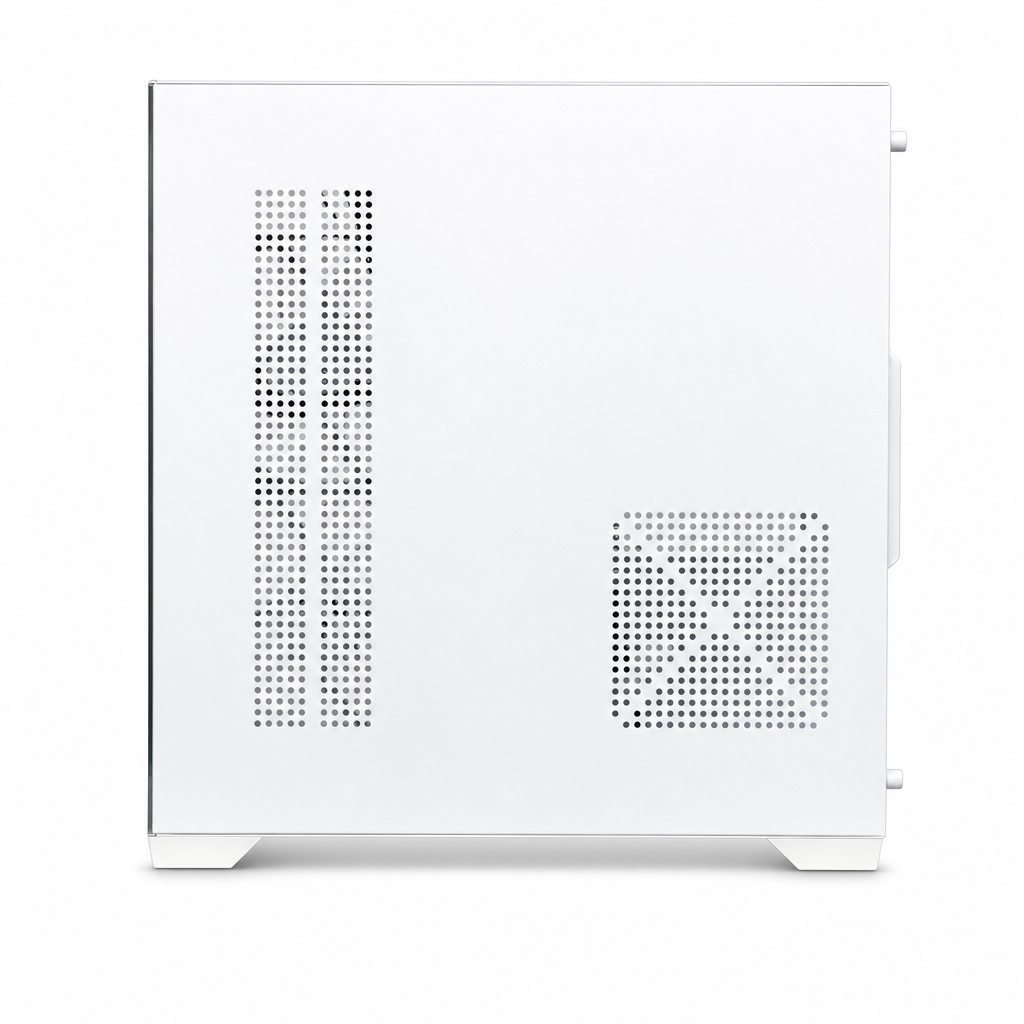 GABINETE DXGA275WH C/ LOGO 3 FANS RGB DUEX