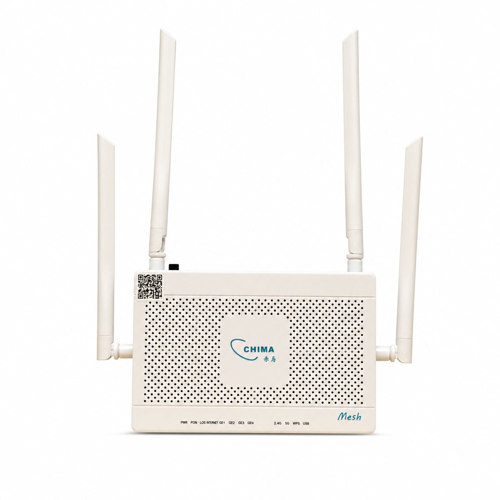 ONT 4GE+WIFI AC1200 - SDN7756ACG4 V3 - CHIMA