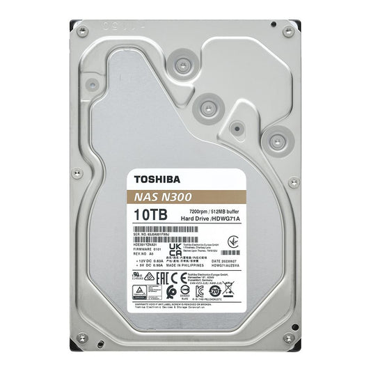 UNIDADE DE DISCO RIGIDO 10TB HDWG71AXZSTA TOSHIBA