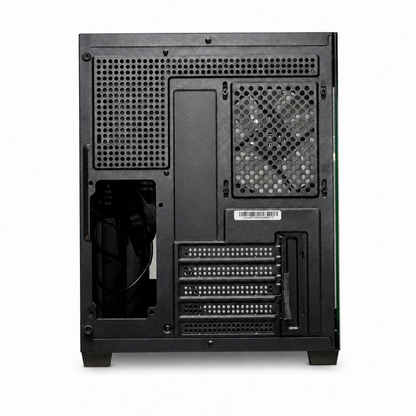 GABINETE DXGA275BK C/ LOGO 3 FANS RGB DUEX