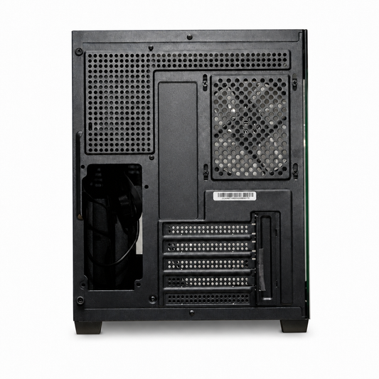GABINETE DXGA275BK C/ LOGO 3 FANS RGB DUEX