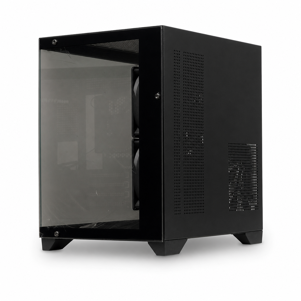 GABINETE DXJ270-2 BK C/ 3 FANS DUEX