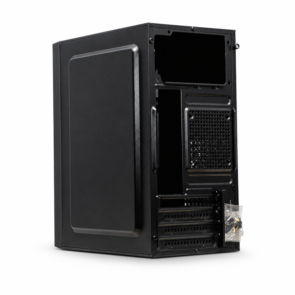 GABINETE FULL BLACK PARA COMPUTADOR DX255-4 DUEX