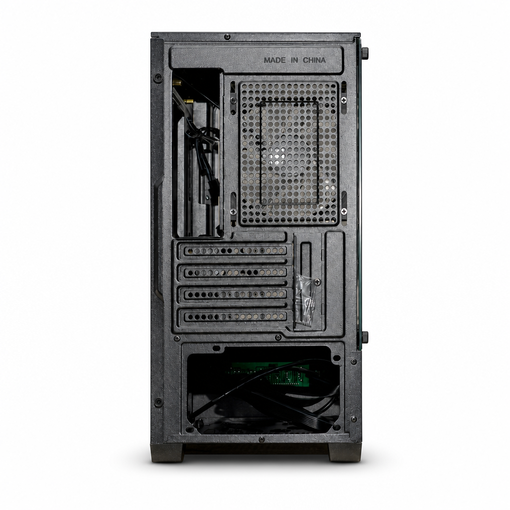 GABINETE DXJ250-2 BK C/3 FANS DUEX