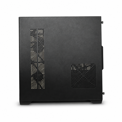 GABINETE DXGA275BK C/ LOGO 3 FANS RGB DUEX