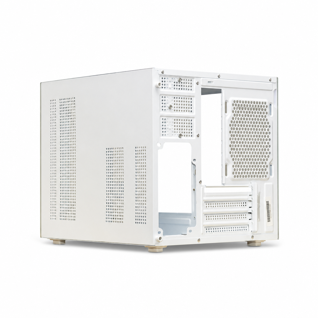 GABINETE GAMER DXGA325WH C/ LOGO DUEX