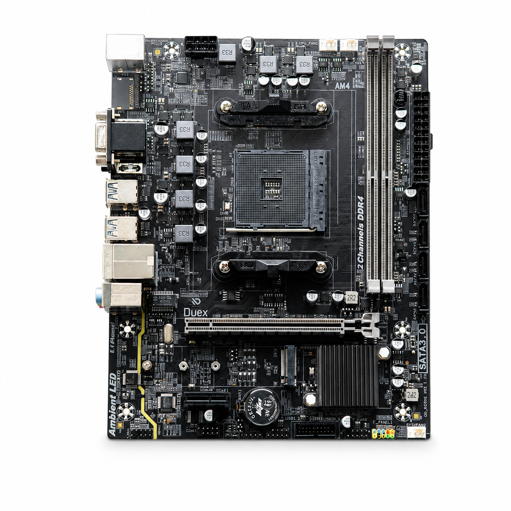 PLACA MAE DXMBA520G AM4 NEW CHIPSET, DDR4 *2 DUEX
