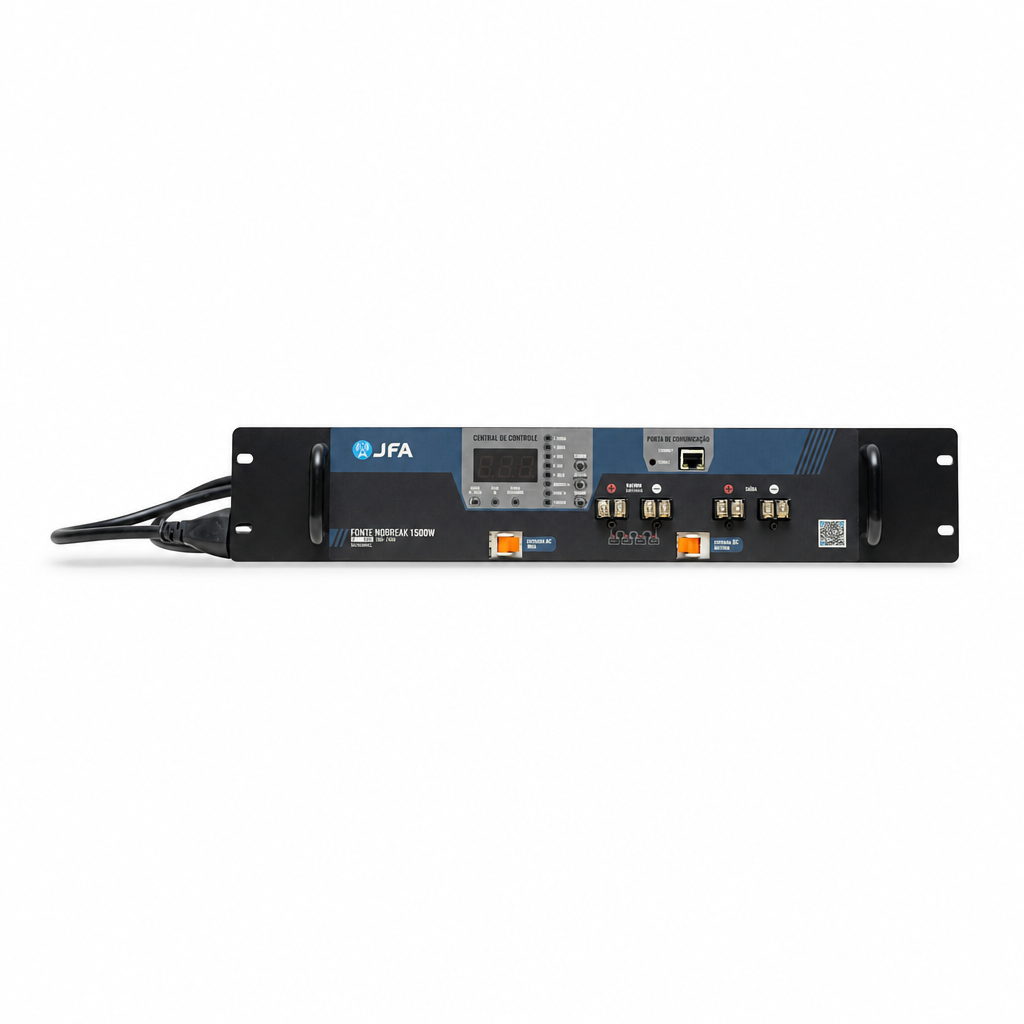 RETIFICADORA NOBREAK GER -48V/15A + 15A CAR. JFA
