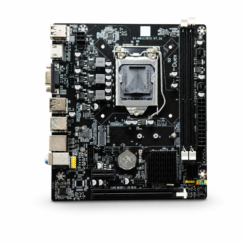 PLACA MAE DXMBB75G M2 LGA1155 (INTEL) DDR3 DUEX