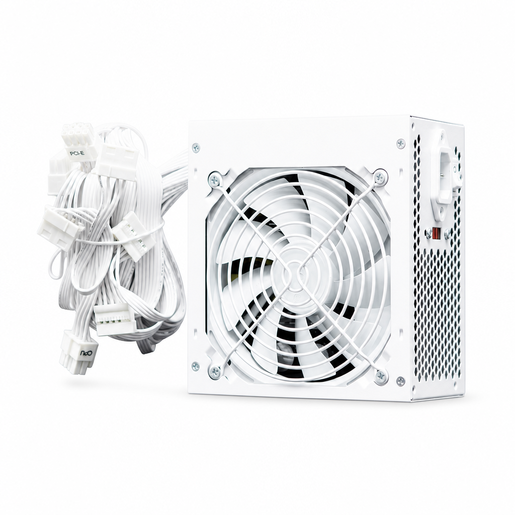 FONTE 500W DX500FSE WHITE SERIES (BRANCA) DUEX