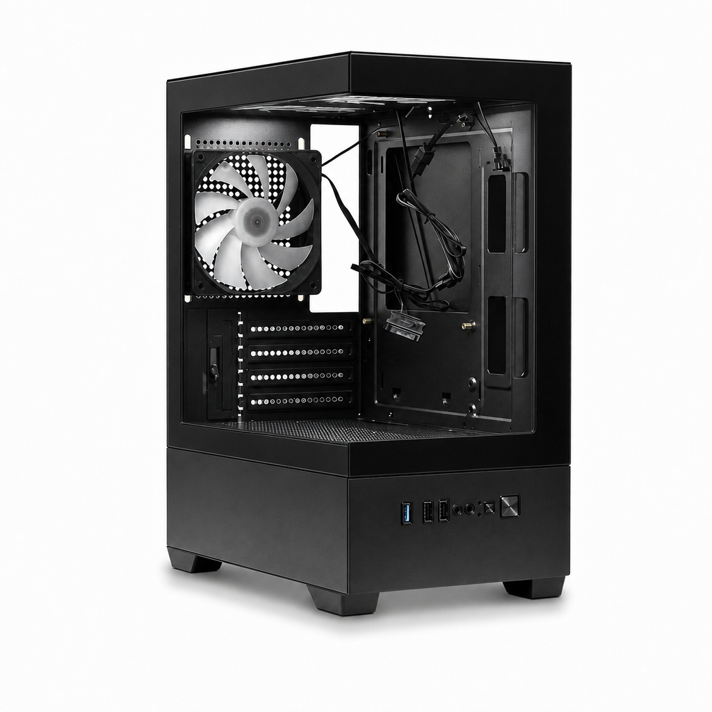 GABINETE DXJ250-2 BK C/3 FANS DUEX