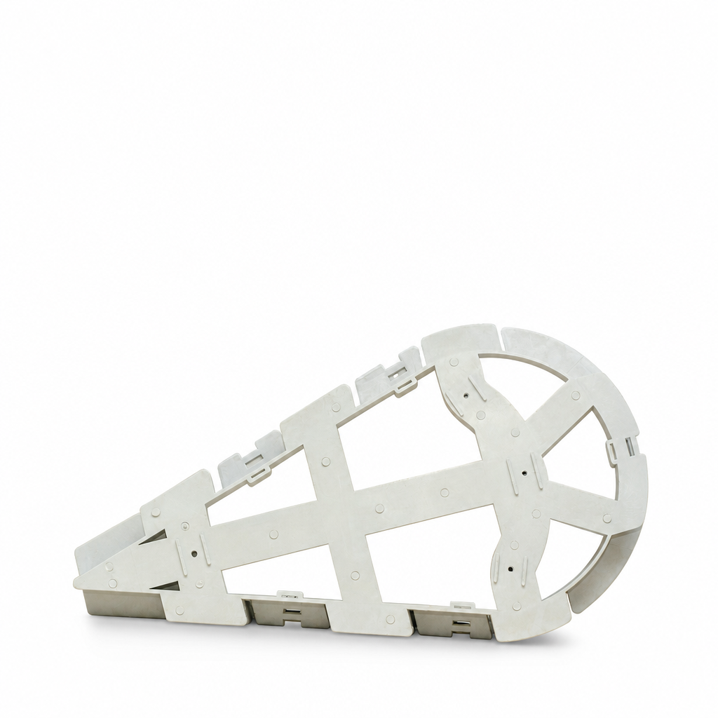 RAQUETE OPTLOOP CINZA BT0011
