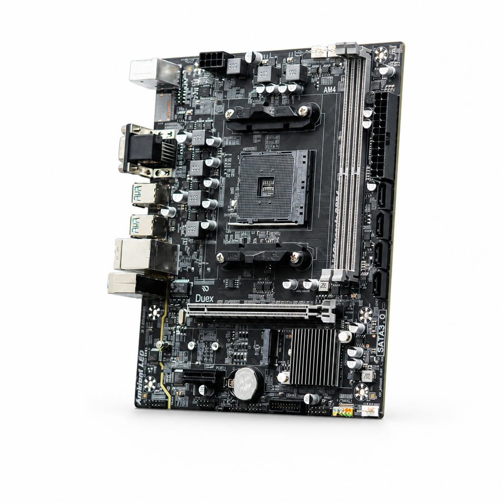 PLACA MAE DXMBA520G AM4 NEW CHIPSET, DDR4 *2 DUEX