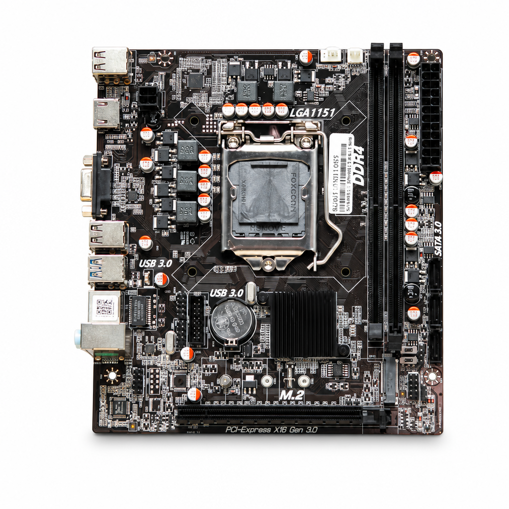 PLACA MAE DX H110ST M2 LGA1151 (INTEL) DDR4 DUEX