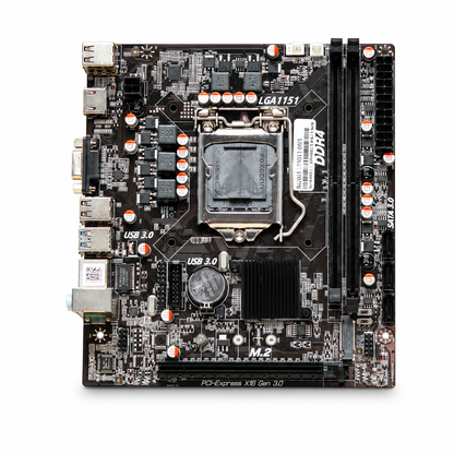 PLACA MAE DX H110ST M2 LGA1151 (INTEL) DDR4 DUEX